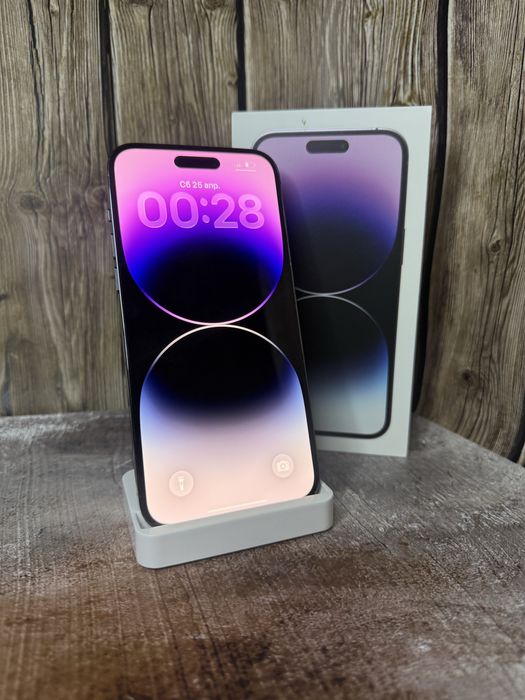 Iphone 14 Pro Max deep purple 128GB neverlock