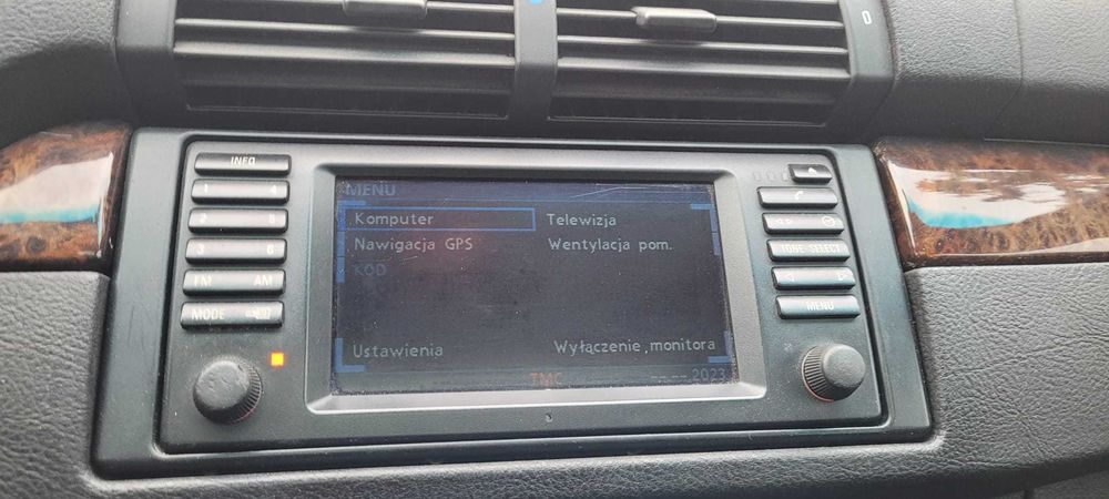 Radio nawigacja BMW X5 E53