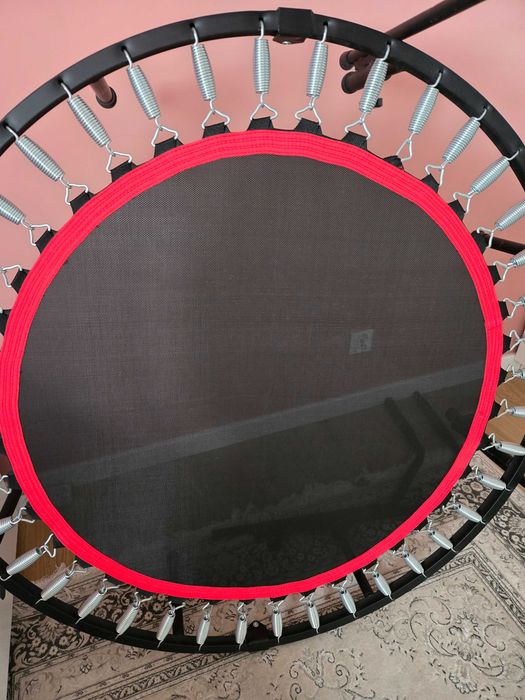 Trampolina  xl dla dzieci fitness 130cm