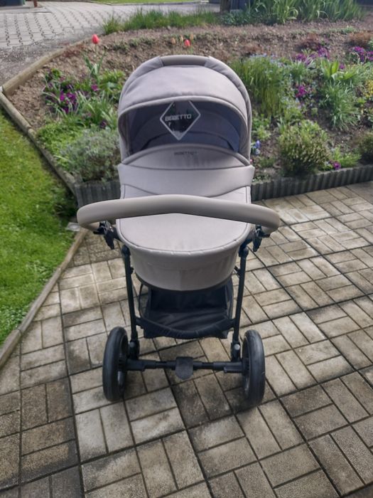 Wózek beretto vulcano 3w1