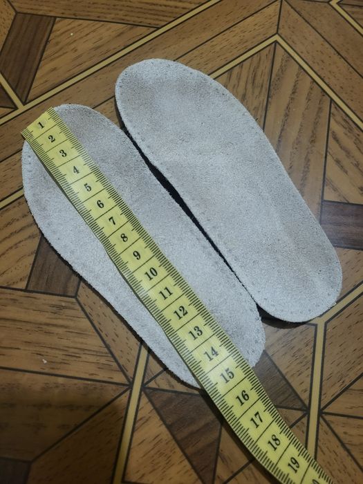 Устилки ортопедичні ВП 2 розмір 15, 16, 17 см.