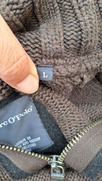 Marc O'Polo sweter roz L