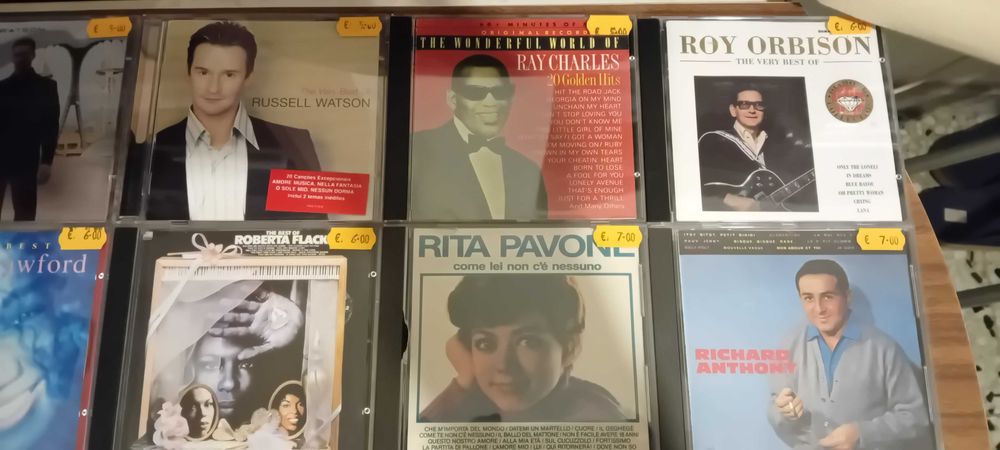 Música em CD Best Of ou Greatest Hits Internacionais Letra R.