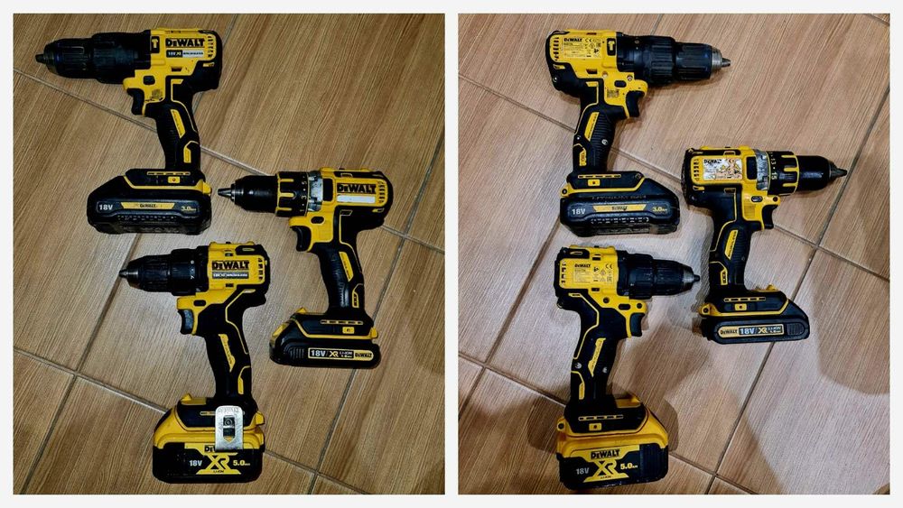 DeWalt [dcd777 + dcd708 +dcd790 ] | Безщіткові Шуруповерти