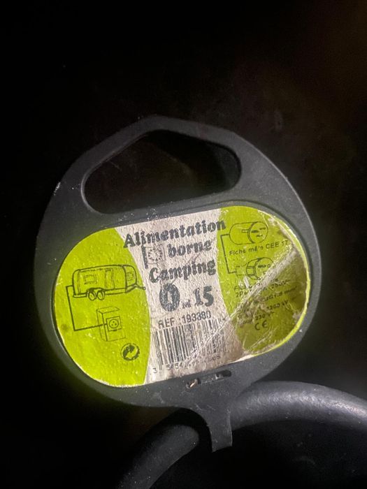 Adaptador tomada campismo