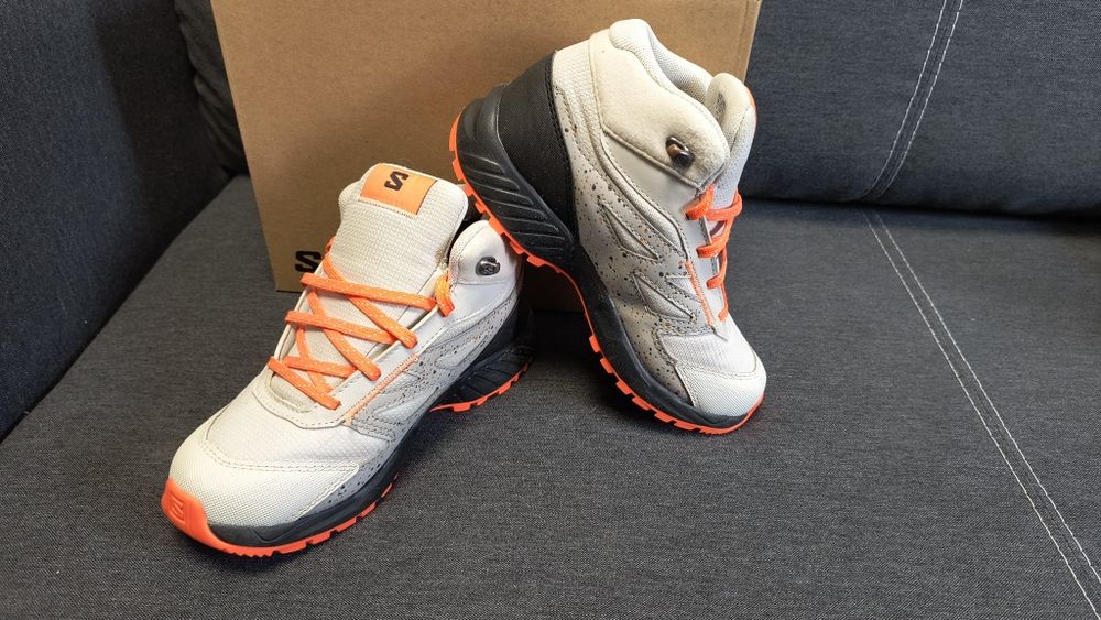 Buty Salomon Outway CSWP Junior r. 32 – trekkingowe, wodoodporne
