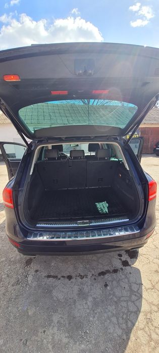 Фольцваген Туарег, Touareg Volkswagen