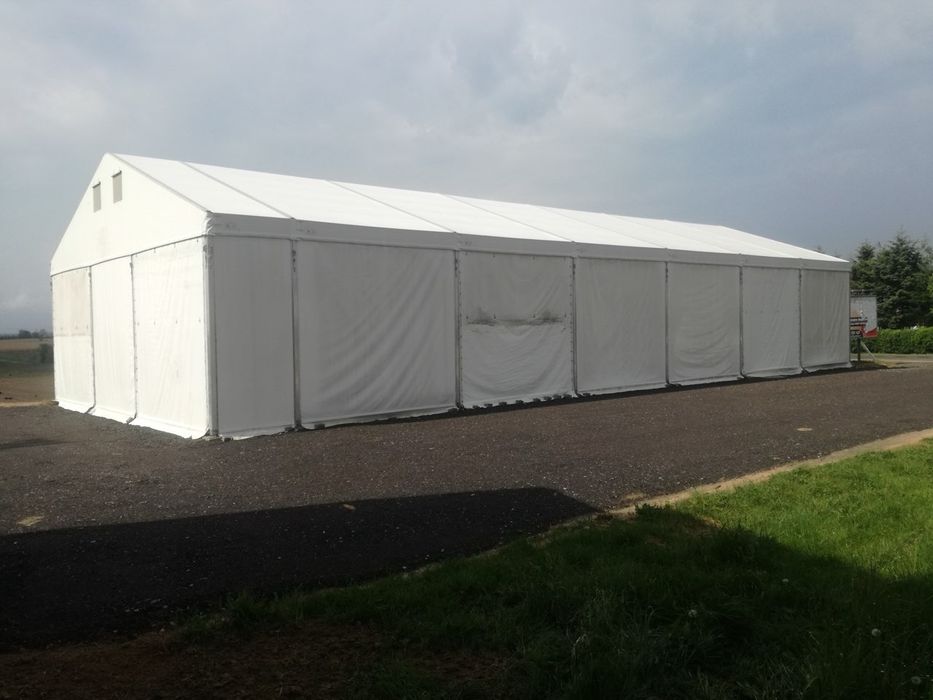 Hala namiotowa 32 x 15 x 5 (wys 7m) solidna