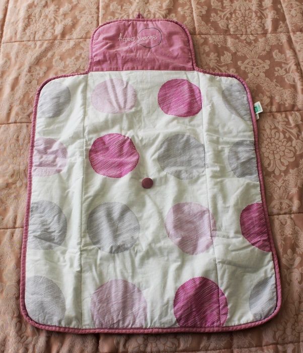 Colchão muda-fraldas almofadado multi-usos Sweet baby (COMO NOVO)