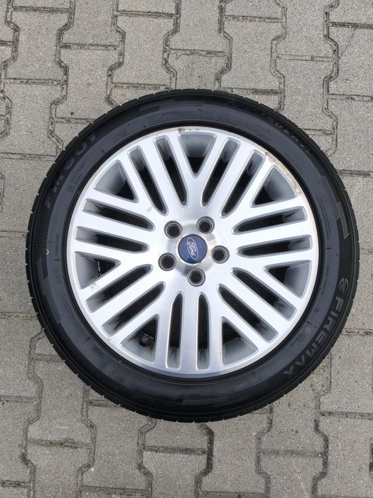 Alufelgi Ford 5x108 17"z oponami letnimi jak nowe
