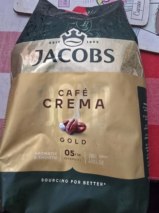 Jacobs Cafe Crema 5/10 1kg