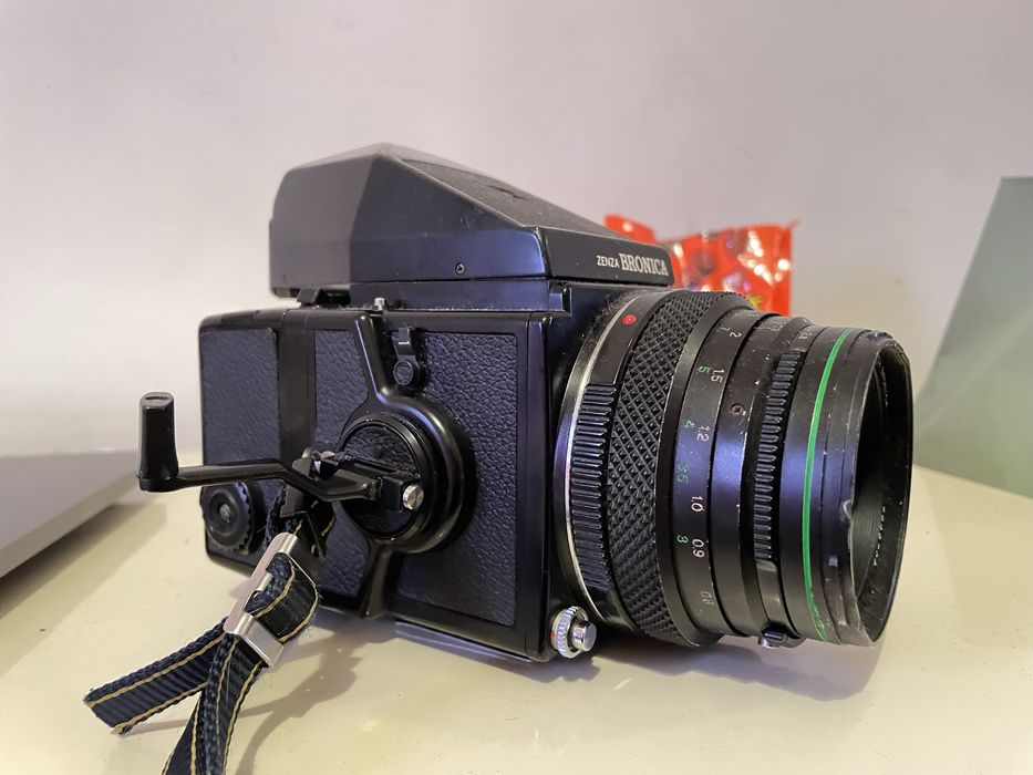 Zenza bronica etrs