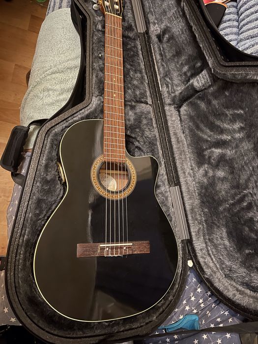 Гітара LA PATRIE Hybrid CW Black QII Godin