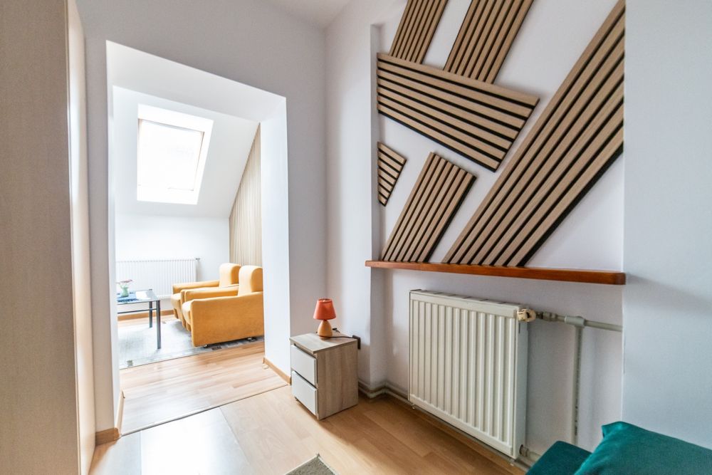 Apatrament w cichej spokojnej okolicy.