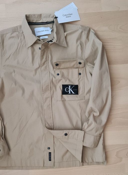 Koszula wierzchnia męska calvin klein.