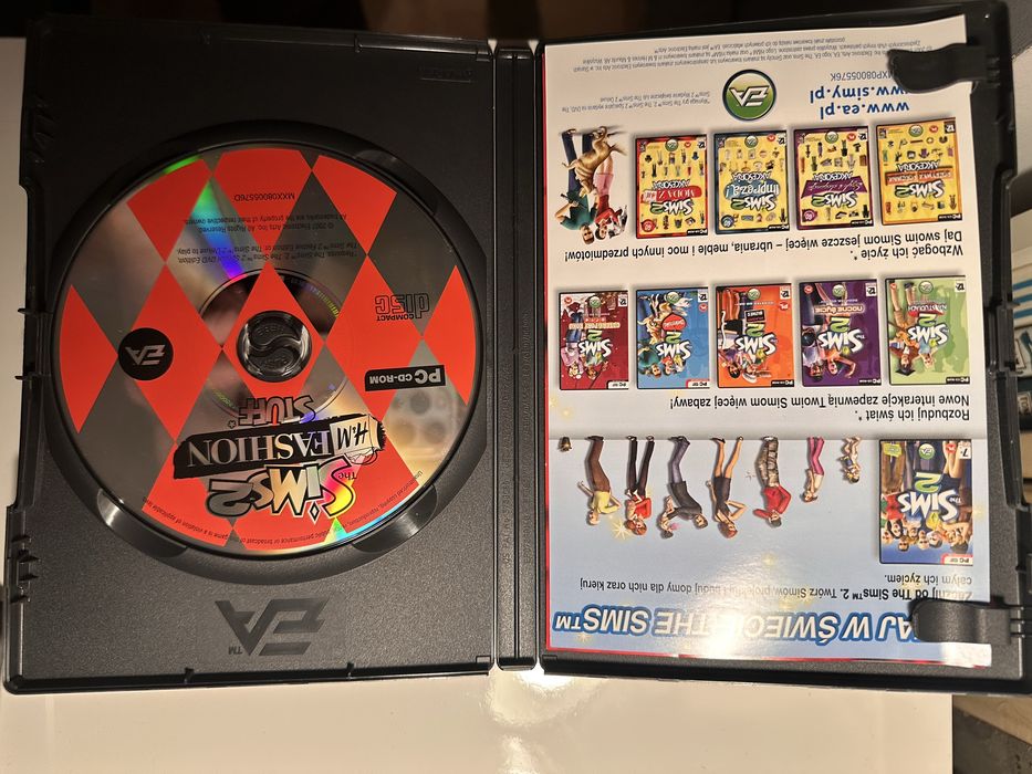 Gra komputerowa PC The Sims 2 moda z hm akcesoria dodatek