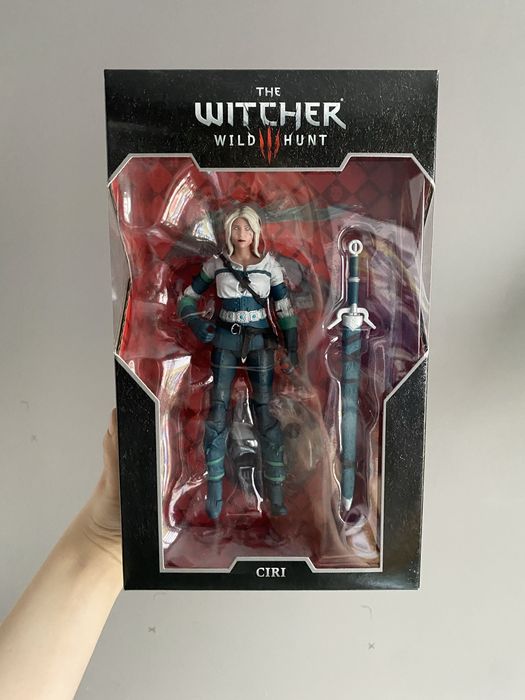 Wiedźmin Figurka Ciri Elder Blood