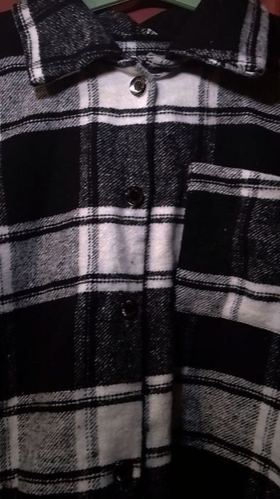 Рубашка в клітинку