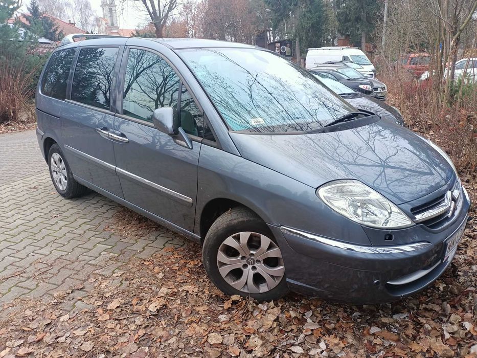 Funkcjonalny Citroen C8