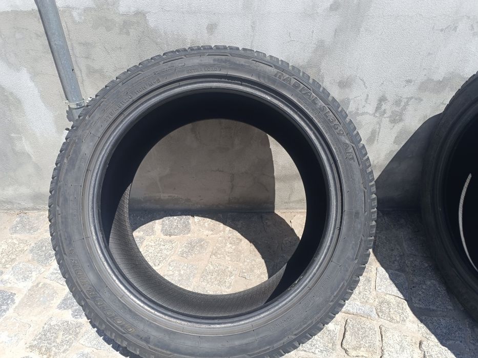 Vendo 4 pneus 275/45/20