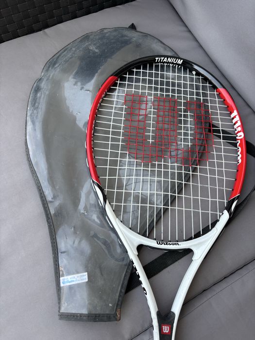 Raquete Wilson Roger Federer