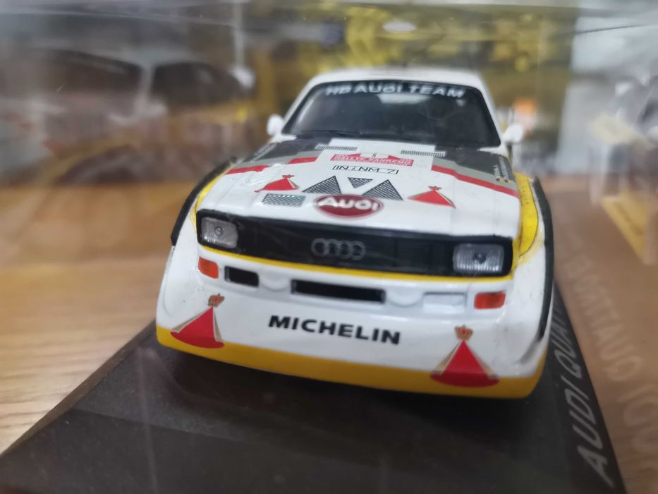 Volkswagen LT 45  + Audi Quattro E2 - Team Audi Sport Rally 1:43