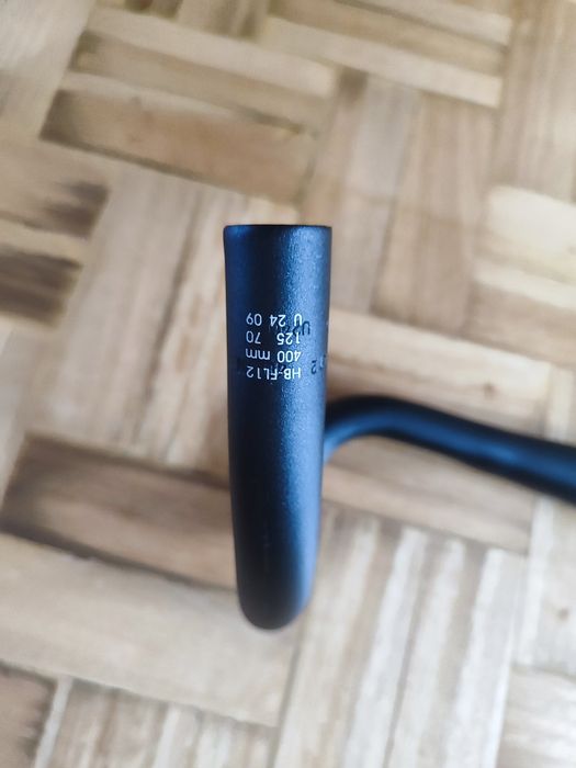 Guiador Gravel/Estrada UNO 40cm c/ flare