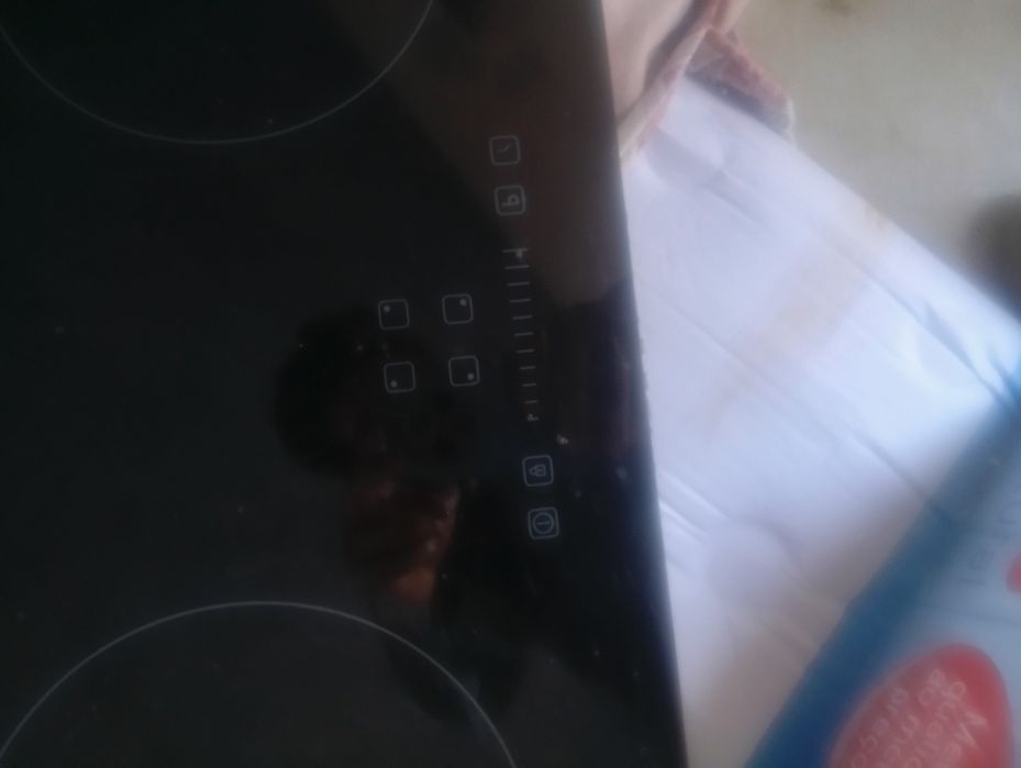 Placa elétrica usada com 8 meses