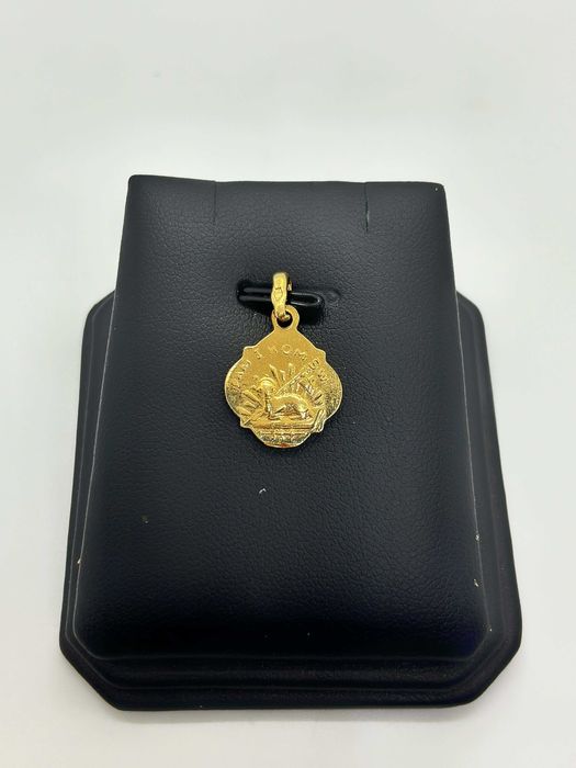 Złota zawieszka pr 585 1,87g