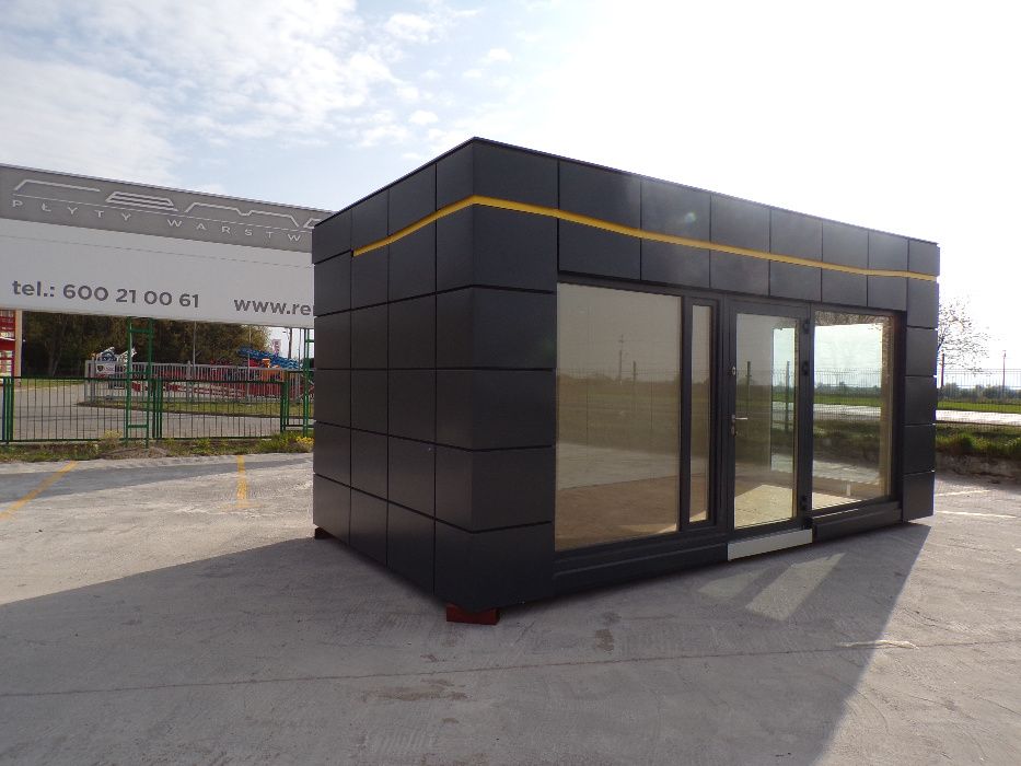 Pawilon handlowy usługowy 18mkw