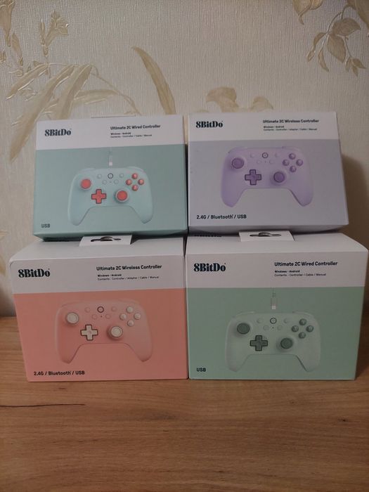 Геймпади Gamesir DataFrog  8BitDo