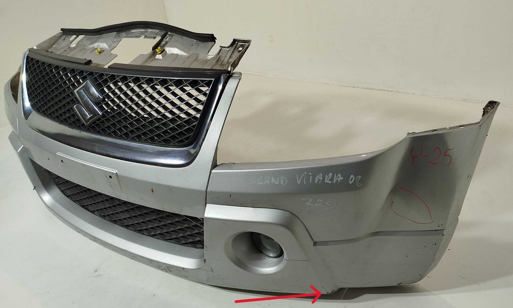 zderzak przedni przód grill SUZUKI GRAND VITARA II 05-12 Z2S