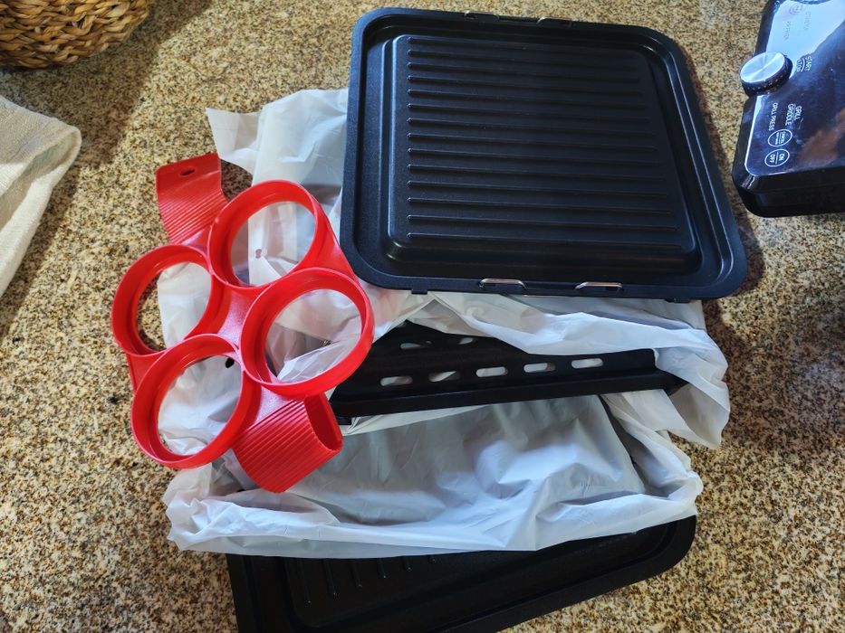Gourmax pro - air frier / grelha / panela