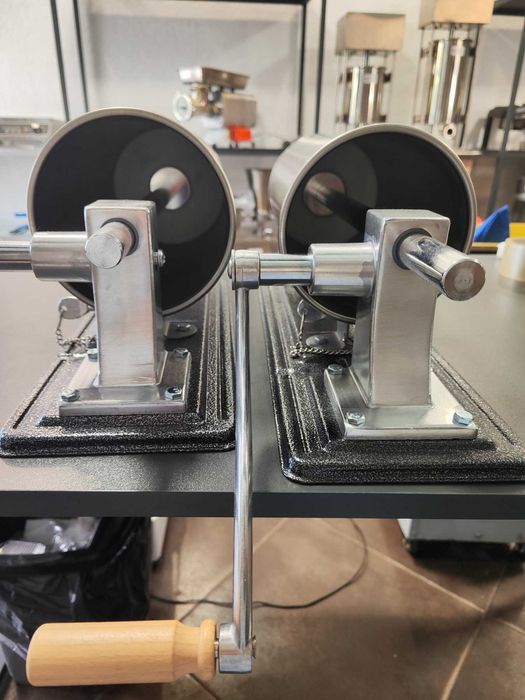 Шприц ковбасний ручний, шприц колбасный ручной механический