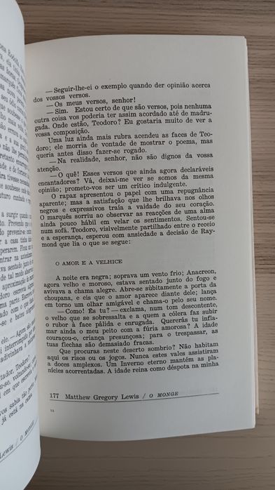 Matthew Gregory Lewis, O Monge