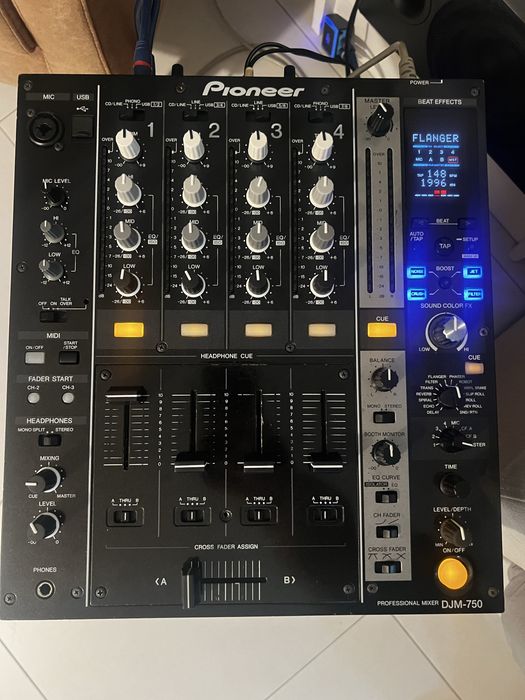 Fader Pioneer djm 500/600/700/800 (potenciometro deslizante)