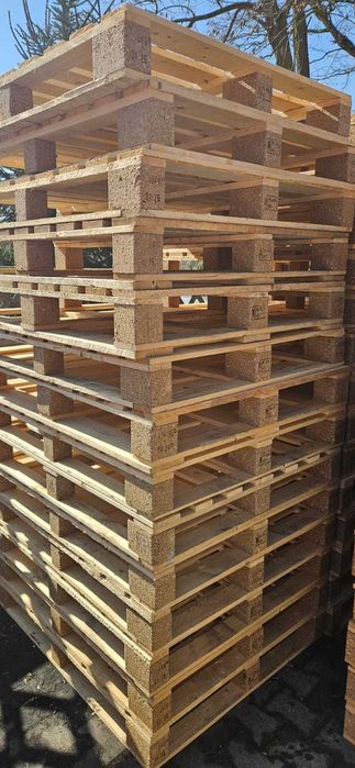 Palety drewniane 20 zł/szt – piękne deski – odbiór osobisty