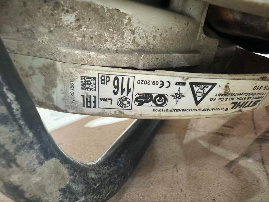 Stihl  ts 410 rok 2019
