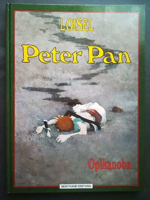 Bd portuguesa peter pan sapiens