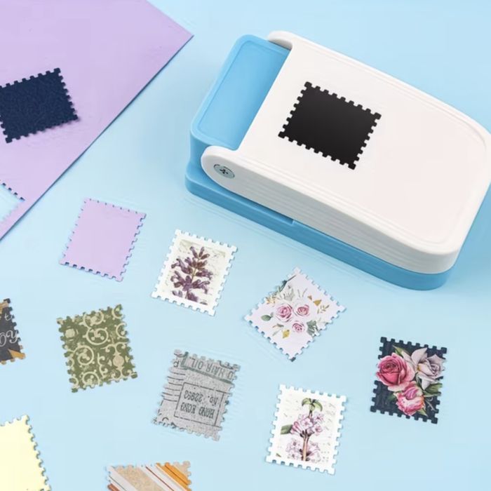 Дирокол фігурний, вирізати марки