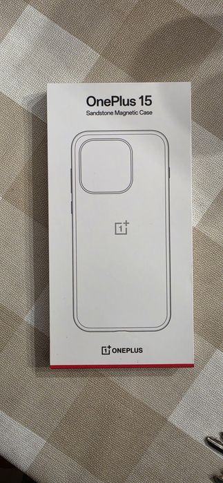Oneplus 15 case Sandstone
