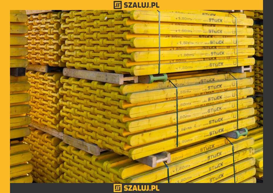 Legar, Dźwigar drewniany Eco, Szalunki stropowe, Doka BT20 bez okucia