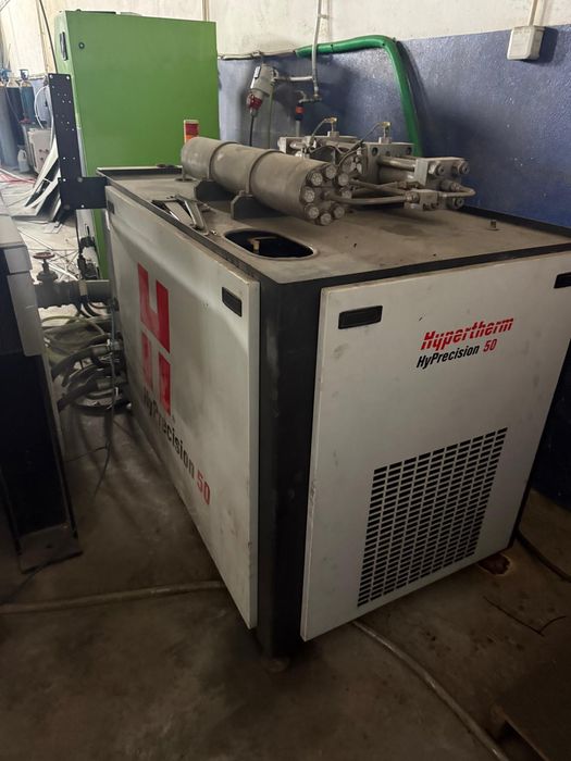 Cnc hypertherm 50