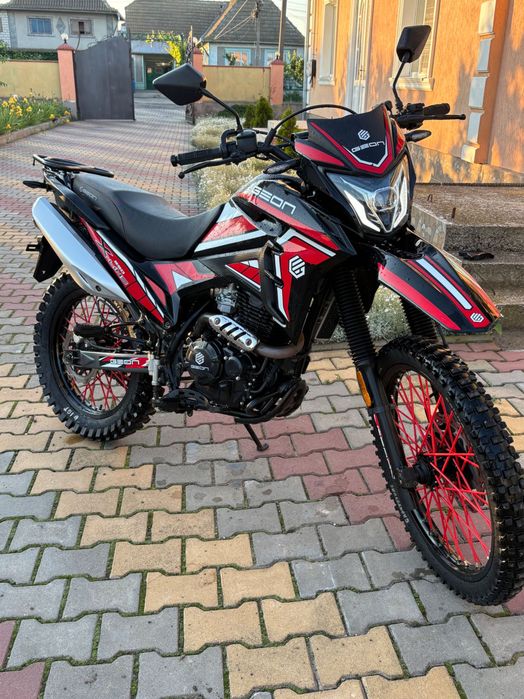 мотоцикл geon x-line 250