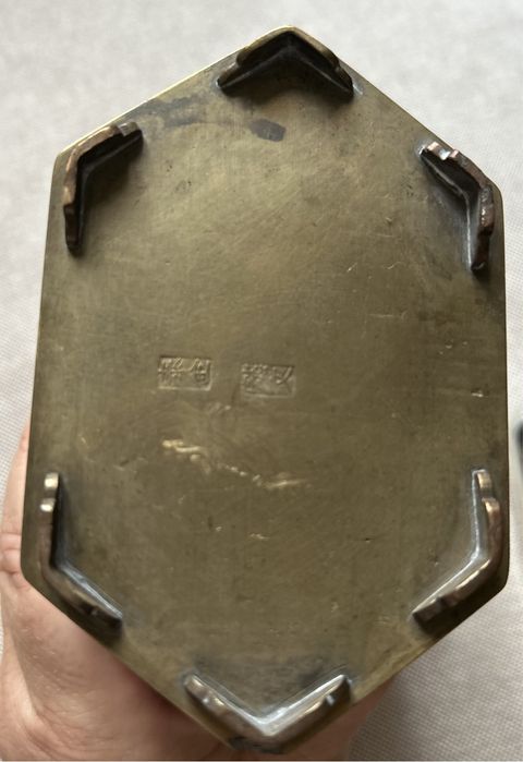 Caixa de chá chinesa