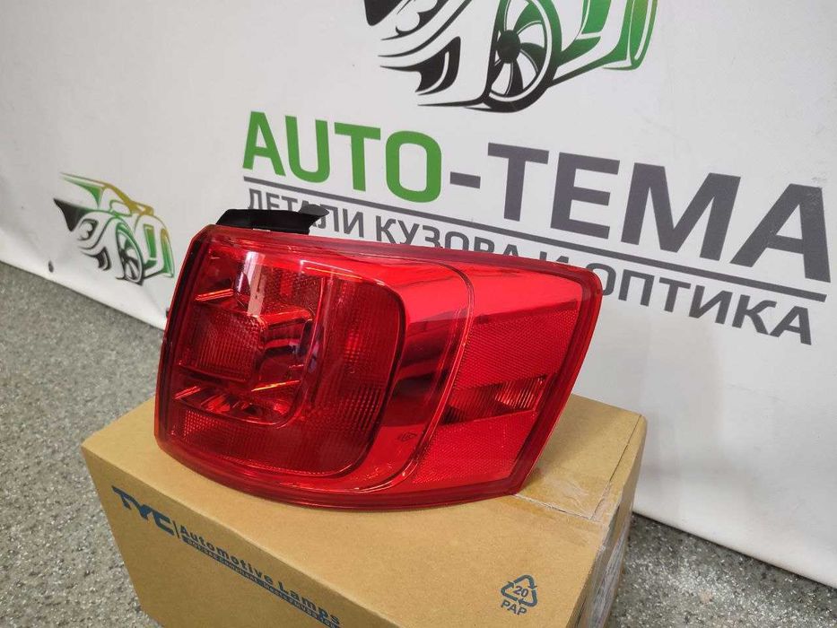 Фонарь стоп VW Jetta 6 USA 2010-2014 фонари Джетта США