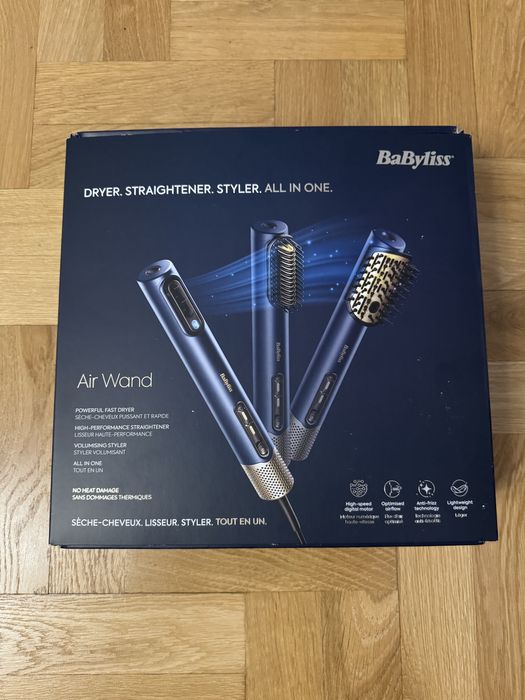 Urzadzenie do stylizacji wlosów zakupione okolo stycznia tego roku , sprzedaje bo okazalo sie ze mie pasuje do mojego typu wlosow