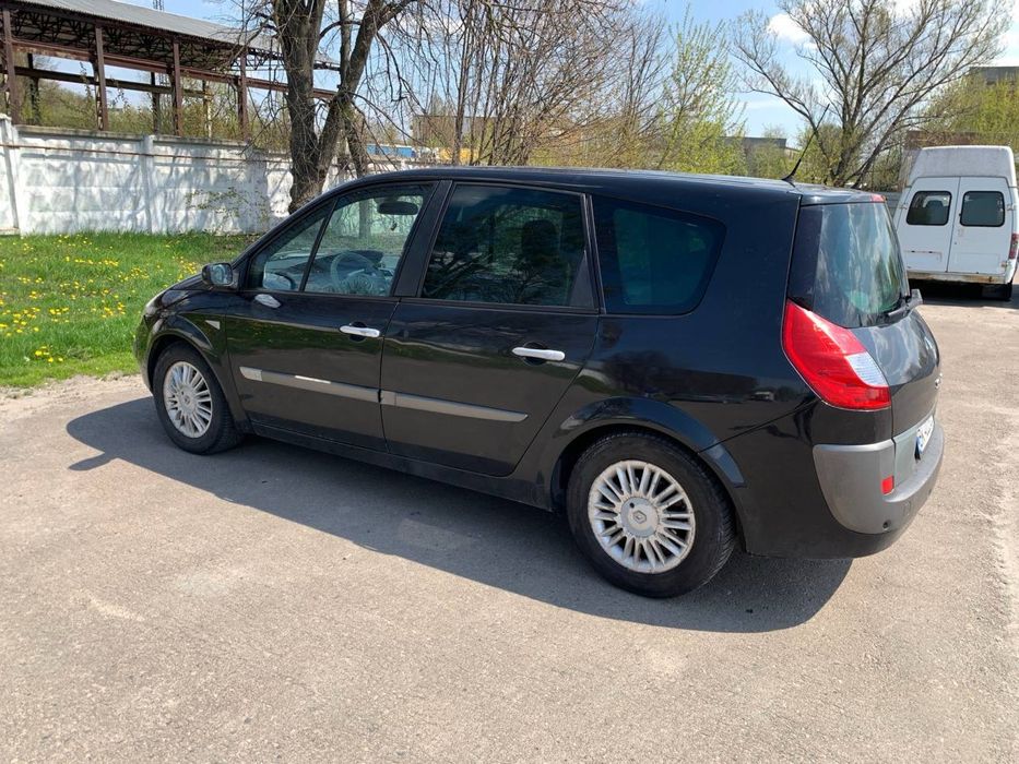 Рено гранд сценік автомат 2.0 2007 р. 7 місний