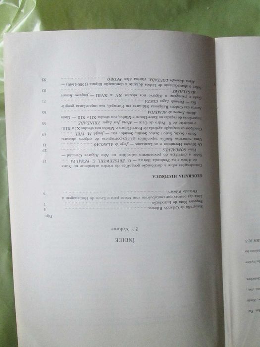 Livro de Homenagem a Orlando Ribeiro - Vols I e II