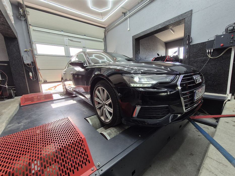 CHIPTUNING  Oddział V-Tuning.pl Biskupiec  Hamownia 4x4